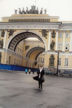 W Sankt Petersburgu